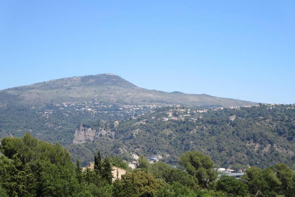 Gattières 2P Entre Mer Et Montagne מראה חיצוני תמונה